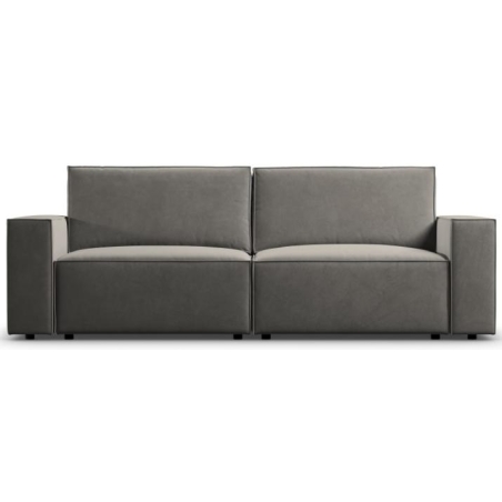 Carlo 3-seater sofa in Milo Casa velvet fabric