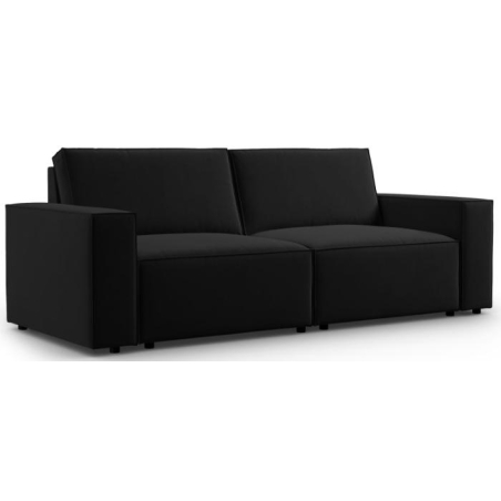 Sofa Carlo 3 os. w aksamitnej tkaninie producenta Milo Casa.