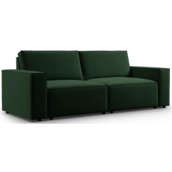 Kolor tapicerki: shades of green Aksamite: Bottle Green Blu78 