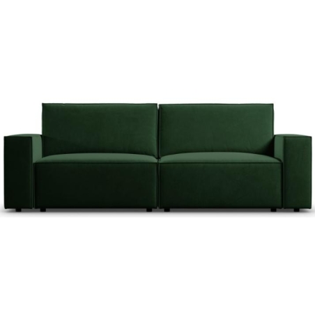 Carlo 3-seater sofa in Milo Casa velvet fabric
