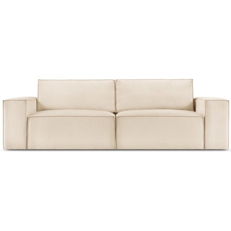 Carlo 3-seater sofa in Milo Casa corduroy fabric