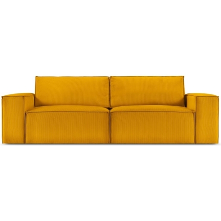Carlo 3-seater sofa in Milo Casa corduroy fabric