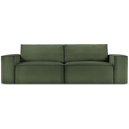Carlo 3-seater sofa in Milo Casa corduroy fabric