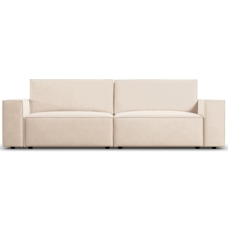 Sofa 4 os. Carlo w aksamitnej tkaninie Milo Casa