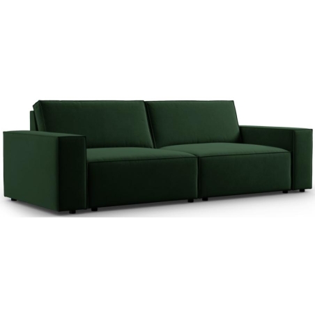 Carlo 4-seater sofa in Milo Casa velvet fabric