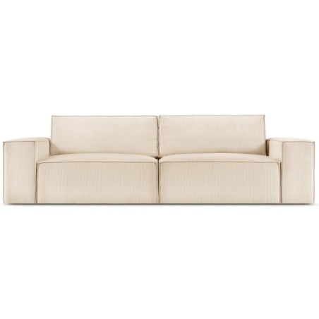 Carlo 4-seater sofa in Milo Casa corduroy fabric