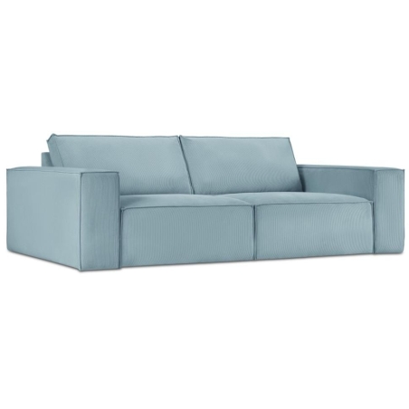 Carlo 4-seater sofa in Milo Casa corduroy fabric