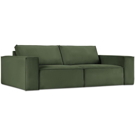 Carlo 4-seater sofa in Milo Casa corduroy fabric