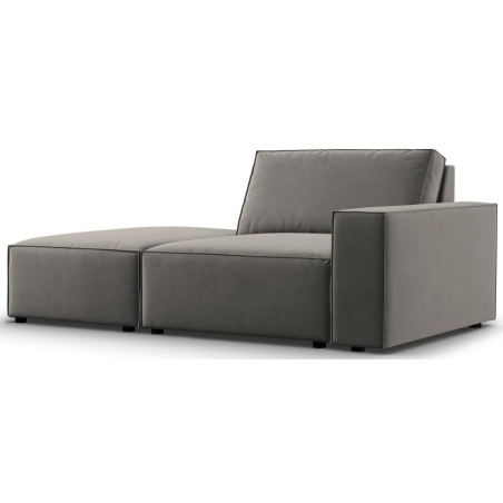 Carlo 2-seater sofa in Milo Casa velvet fabric
