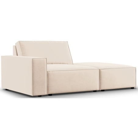 Sofa Carlo 2 os. w aksamitnej tkaninie producenta Milo Casa.