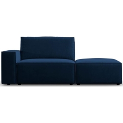 Corner side: Rights Kolor tapicerki: blues and grenades Aksamite: Royal Blue Blu86 