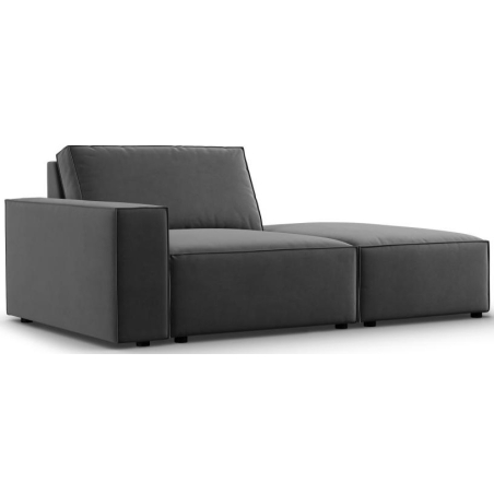 Carlo 2-seater sofa in Milo Casa velvet fabric