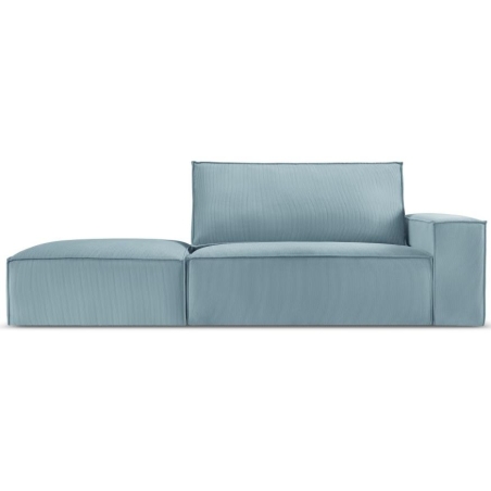Sofa 2 os. Carlo w sztruksowej tkaninie Milo Casa