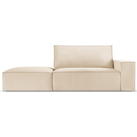 Carlo 2-seater sofa in Milo Casa corduroy fabric