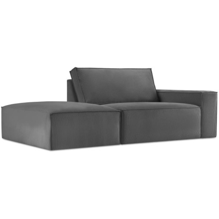Sofa Carlo 2 os. w sztruksowej tkaninie producenta Milo Casa.