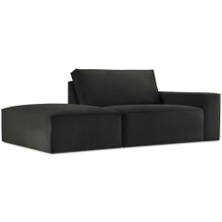Corner side: Left Kolor tapicerki: shades of black Sztruks: Black Fjo19 