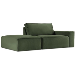Corner side: Left Kolor tapicerki: shades of green Sztruks: Bottle Green Fjo77 