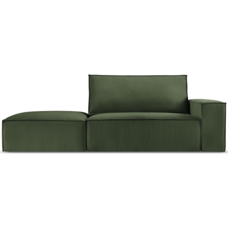 Sofa 2 os. Carlo w sztruksowej tkaninie Milo Casa