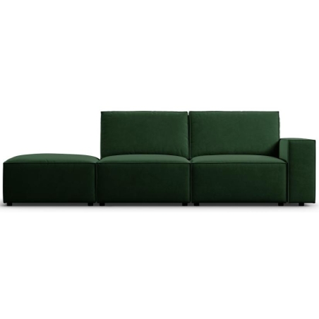 Sofa 3 os. Carlo 255/102 w aksamitnej tkaninie Milo Casa