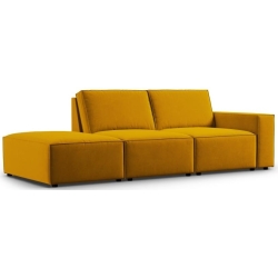 Corner side: Left Kolor tapicerki: shades of yellow Aksamite: Blu68 Yellow 