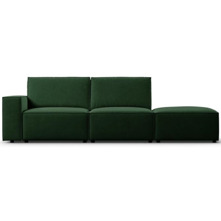 Carlo 3-seater sofa 255/102 in Milo Casa velvet fabric