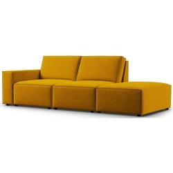 Corner side: Rights Kolor tapicerki: shades of yellow Aksamite: Blu68 Yellow 