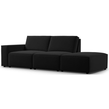 Sofa Carlo 3 os. 255/102 w aksamitnej tkaninie  producenta Milo Casa.