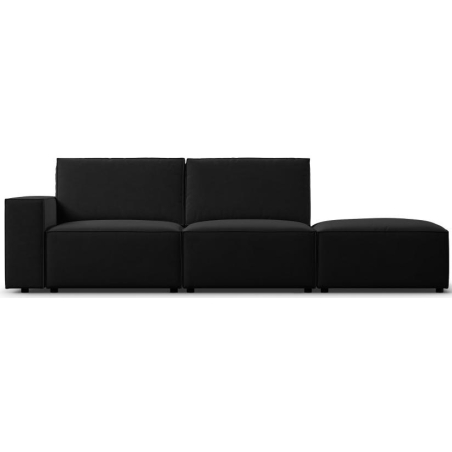 Sofa 3 os. Carlo 255/102 w aksamitnej tkaninie Milo Casa