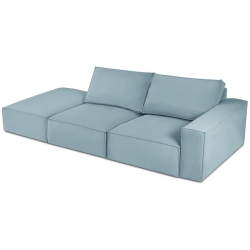 Corner side: Left Kolor tapicerki: blues and grenades Sztruks: Light Blue Fjo83 
