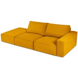 Corner side: Left Kolor tapicerki: shades of yellow Sztruks: Yellow Fjo66 