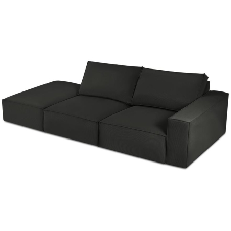 Carlo 3-seater sofa 255/102 in Milo Casa corduroy fabric