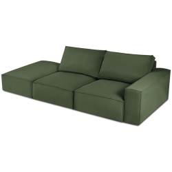 Corner side: Left Kolor tapicerki: shades of green Sztruks: Bottle Green Fjo77 
