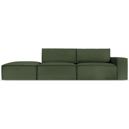 Sofa 3 os. Carlo 255/102 w sztruksowej tkaninie Milo Casa