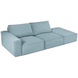 Corner side: Rights Kolor tapicerki: blues and grenades Sztruks: Light Blue Fjo83 