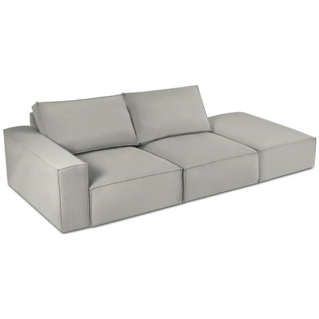 Sofa Carlo 3 os. 255/102 w sztruksowej tkaninie producenta Milo Casa.
