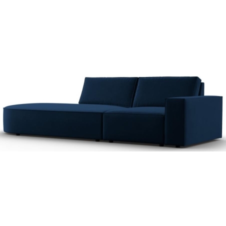 Sofa Carlo 3 os. 263/102 w aksamitnej tkaninie producenta Milo Casa.