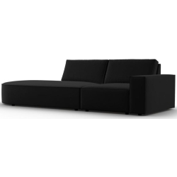 Corner side: Left Kolor tapicerki: shades of black Aksamite: Black Blu19 