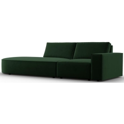 Corner side: Left Kolor tapicerki: shades of green Aksamite: Bottle Green Blu78 