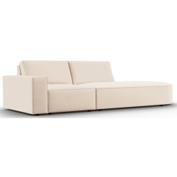 Corner side: Rights Kolor tapicerki: shades of beige Aksamite: Light Beige Blu22 