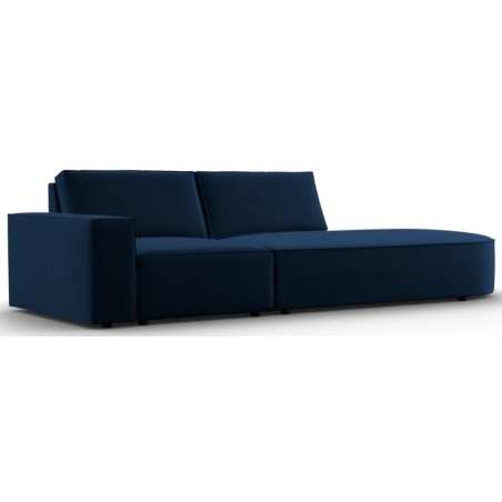 Sofa Carlo 3 os. 263/102 w aksamitnej tkaninie producenta Milo Casa.