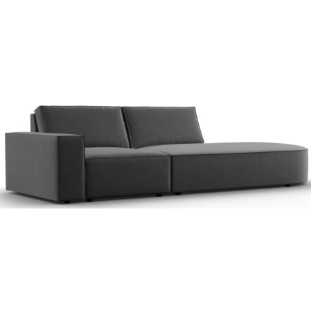 Sofa Carlo 3 os. 263/102 w aksamitnej tkaninie producenta Milo Casa.