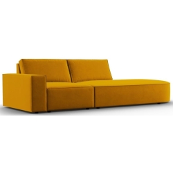 Corner side: Rights Kolor tapicerki: shades of yellow Aksamite: Blu68 Yellow 