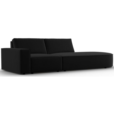 Sofa Carlo 3 os. 263/102 w aksamitnej tkaninie producenta Milo Casa.