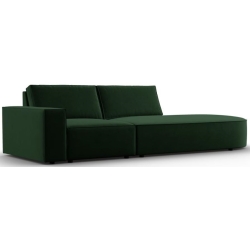 Corner side: Rights Kolor tapicerki: shades of green Aksamite: Bottle Green Blu78 