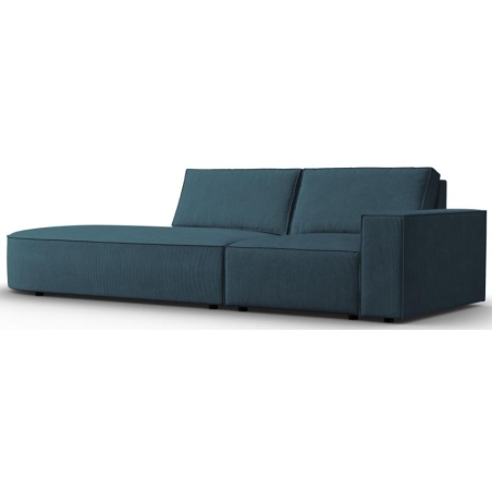 Sofa Carlo 3 os. 263/102 w sztruksowej tkaninie producenta Milo Casa.