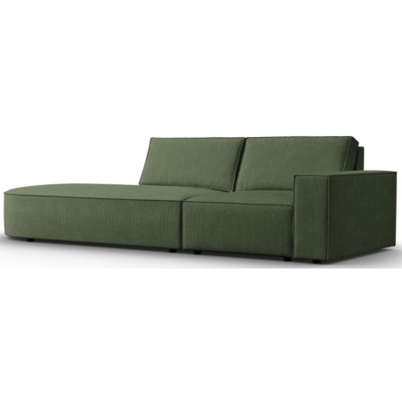 Sofa Carlo 3 os. 263/102 w sztruksowej tkaninie producenta Milo Casa.