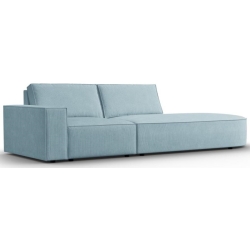 Corner side: Rights Kolor tapicerki: blues and grenades Sztruks: Light Blue Fjo83 