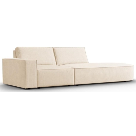 Corner side - Rights, colour - shades of beige, Milo Casa Stroux - Beige Fjo23