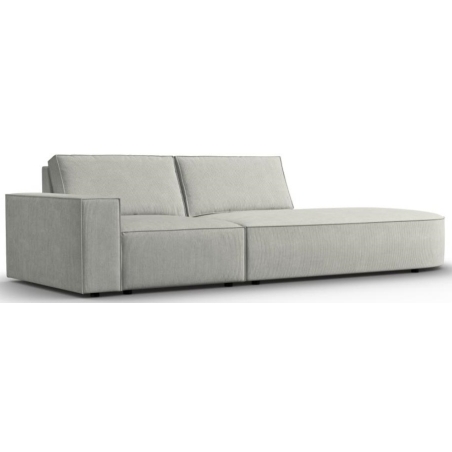 Sofa Carlo 3 os. 263/102 w sztruksowej tkaninie producenta Milo Casa.