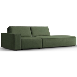 Corner side: Rights Kolor tapicerki: shades of green Sztruks: Bottle Green Fjo77 
